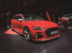 AUDI A6 2019 RS6 Style prednji branik komplet