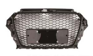 AUDI A3 2012-2015 RS3 Style GRIL (Crni Ram)