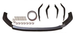 AUDI A3 2018 RS3 Style Prednji Spojler Carbon