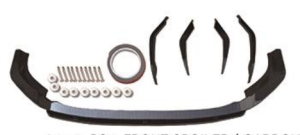 AUDI A4 2018 RS4 Style Prednji Spojler（CARBON FIBER）