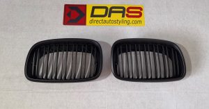 BMW X5 E70 2006-2013 GRIL (Mat Crna)