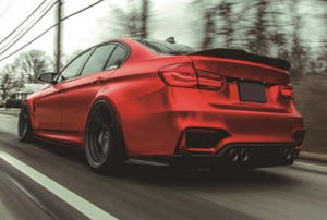 BMW 3 Series F30 M3 2012-2018 Zadnji Branik