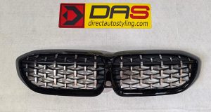 BMW 3 Series G20/G28 2019 GRIL