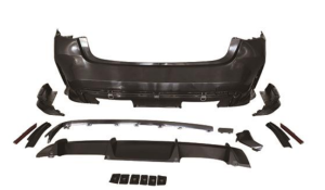 BMW 3 Serija G20 2019 M3 zadnji branik (sa bočnim izduvom)