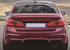 BMW 5 Series G30/G38 2017 M5 Zadnji Branik