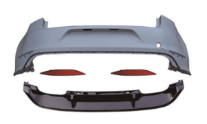 Golf7 2012-2020 R20 Zadnji Branik