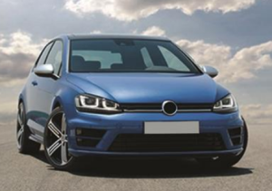 Golf7 2012-2020 R20 Prednji Branik