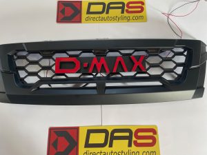 Prednja maska (front grille) za Isuzu D-MAX 16-20(2016–2020)