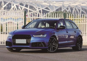 AUDI A6 2016 RS6 Style Prednji Branik