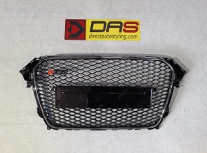 AUDI A4 2012-2015 RS4 Style GRIL (CHROME Ram)