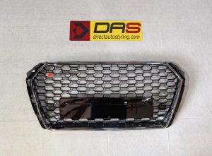 AUDI A4 2017 RS4 Style GRIL（Sivi Ram）