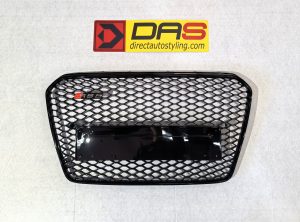 AUDI A5 2012-2015 RS5 Style GRIL Bez Znaka (Crni Ram)