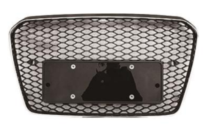 AUDI A5 2012-2015 RS5 Style GRIL Bez Znaka (CHROME Ram)