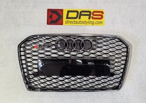 AUDI A6 2016 RS6 Style GRIL (CHROME Ram)