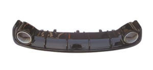 AUDI A6 2016 RS6 zadnji difuzor sa izduvnom cevi