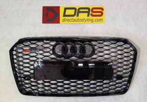 AUDI A7 2016 RS7 Style GRIL（Crni Ram）