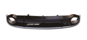 AUDI A7 2012-2015 RS7 zadnji difuzor sa izduvnom cevi