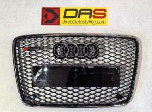 AUDI Q7 2012-2015 RSQ7 Style GRIL（CHROME Ram）