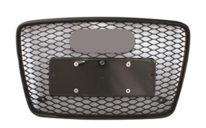 AUDI Q7 2012-2015 RSQ7 Style GRIL（Crni Ram）
