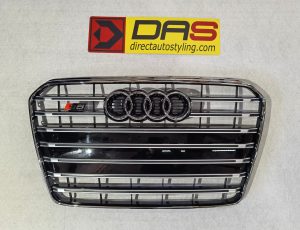 AUDI A5 2012-2015 S5 Style GRIL (CHROME Ram)