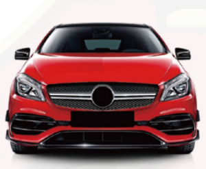 Mercedes Benz A-class W176 LCI 2012-2018 to A45 Style Body Kit