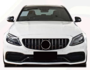 Mercedes Benz C-class W205 LCI 2019-2022 u C63 Stil Body Kit