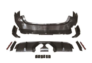 BMW 3 Serija G20 2019 M3 zadnji branik (sa centralnim izduvom)